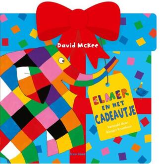 Elmer en het cadeautje - kartonboek -  David McKee (ISBN: 9789000401819)
