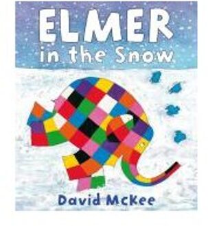 Elmer in the Snow