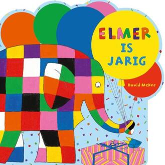 Elmer is jarig -  David McKee (ISBN: 9789000391653)
