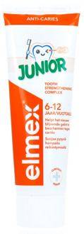 Elmex Junior - 6-12 Jaar - 75ML