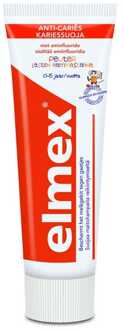Elmex Peuter - Tandpasta - 0/5 jaar - 75ml