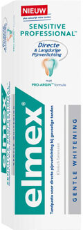 Elmex Sensitive Professional Gentle Whitening tandpasta, 75 ml