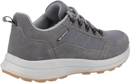 Elmfield Suede Mesh Heren Grijze Sneakers Grijs - EU 47.5 / UK 12