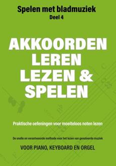 Elmtree And Waters Publishing Akkoorden leren lezen en spelen - (ISBN:9789079735280)