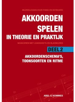Elmtree And Waters Publishing Akkoordenschema'S, Toonsoorten En Ritme - Spelen Met Akkoorden In Theorie En Praktijk - Abel & Hommes