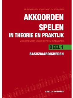 Elmtree And Waters Publishing Basisvaardigheden - Spelen Met Akkoorden In Theorie En Praktijk - Abel & Hommes
