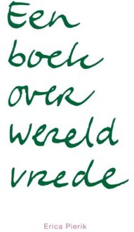 Elmtree And Waters Publishing Een Boek Over Wereldvrede