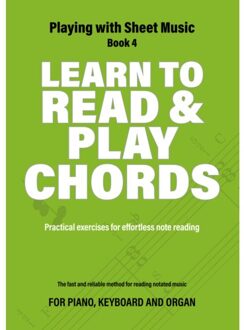 Elmtree And Waters Publishing Learn To Read & Play Chords - Playing With Sheet Music - Iebele Abel