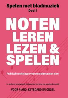 Elmtree And Waters Publishing Noten leren lezen en spelen - (ISBN:9789079735228)