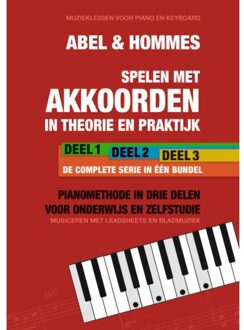 Elmtree And Waters Publishing Pianomethode In Drie Delen Voor Onderwijs En Zelfstudie - Spelen Met Akkoorden In Theorie En - Abel & Hommes