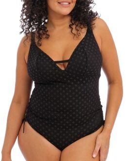 Elomi Bazaruto Non Wired Swimsuit Blauw,Zwart - H 80,H 85,H 90,H 95,J 80,J 85,J 90,J 95,L 80,L 85,L 90,L 95