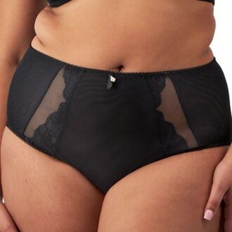 Elomi Cate Allure Full Brief Zwart - Medium,Large,X-Large,XX-Large,3XL,4XL
