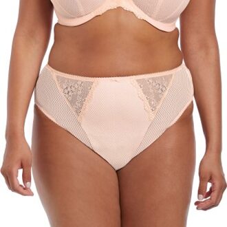 Elomi Charley High Leg Brief Beige,Zwart,Wit,Roze,Blauw - Medium,Large,X-Large,XX-Large,3XL,4XL