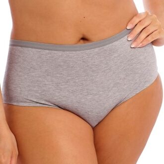 Elomi Downtime Short Zwart,Grijs - Medium,Large,X-Large,XX-Large,3XL,4XL