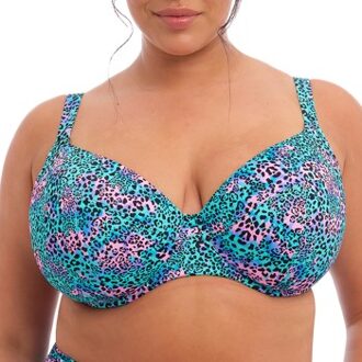 Elomi Electric Savannah UW Plunge Bikini Top * Actie * Versch.kleure/Patroon - F 85,G 80,G 85,H 80