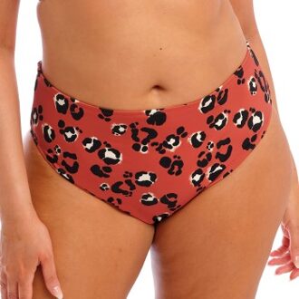 Elomi Kotiya Mid Rise Bikini Brief * Actie * Geel,Zwart - 42,44,46,48