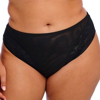 Elomi Nerina High Leg Brief * Actie * Zwart - Small,Medium,Large,X-Large,XX-Large,3XL,4XL