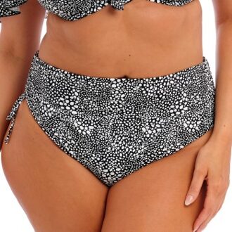 Elomi Pebble Cove Adjustable Bikini Brief * Actie * Zwart - Large,XX-Large,3XL