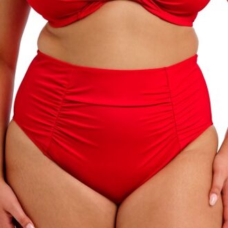 Elomi Plain Sailing Full Bikini Brief Rood - 40,42,44,46,48
