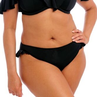 Elomi Plain Sailing High Leg Brief Zwart - 40,42,44,46,48,50,52