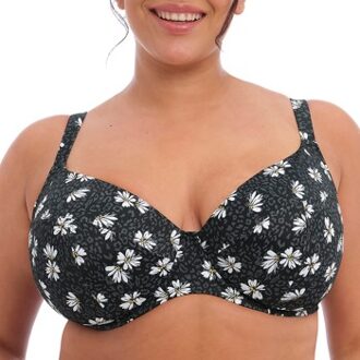Elomi Plain Sailing UW Plunge Bikini Bra * Actie * Zwart,Versch.kleure/Patroon - F 85