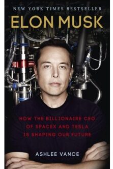 Elon Musk - Boek Ashlee Vance (0753557525)