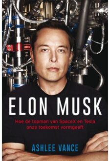 Elon Musk - Boek Ashlee Vance (9400507143)
