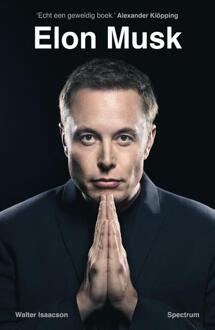 Elon Musk -  Walter Isaacson (ISBN: 9789000396986)