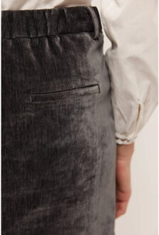 Elony skirt Houtskool - M