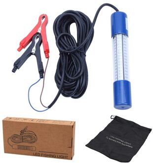ELOS-12V-24V Onderwater Vissen Licht 180 Led Night Boot Licht Trekt Vis Inktvis