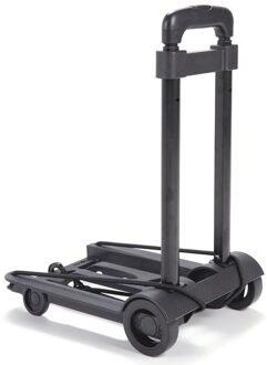 Elos-Opvouwbare Bagage Kar Draagbare Trolley Reizen Kofferbak Trailer Trolley Licht Hand Winkelwagen Verstelbare Home Reizen Winkelwagen