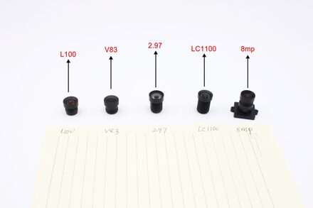 Elp Geen Vervorming Lens Cctv Megapixel Lens Nul Vervorming Gratis M12 Mount Lens Met Lens Mount Voor Elp Usb Camera L75 for 8MP enkel en alleen