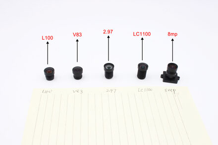 Elp Geen Vervorming Lens Cctv Megapixel Lens Nul Vervorming Gratis M12 Mount Lens Met Lens Mount Voor Elp Usb Camera LC1100 undistortion