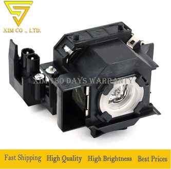 ELPLP34/V13H010L34 Vervangende Projector Lamp Voor Epson Emp 62C Emp 76C Emp 82C Met Behuizing