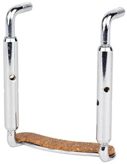 ELS CRA-35 kinhouder klem voor altviool kinhouder klem voor altviool, 35 mm., chroom