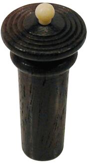 ELS EA-RW2 altviool eindpin altviool eindpin, pallisander, witte bal, medium