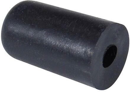 ELS EPR-03 rubber tips voor contrabas 6mm diam eindpin rubber tips voor contrabas 6mm diam eindpin, 6-pack