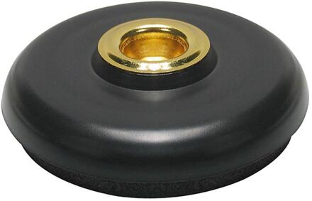 ELS EPST-20 pinhouder voor cello en contrabas pinhouder voor cello en contrabas, rubber, met goudlak ring