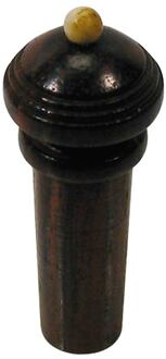 ELS EV44RW2 viool eindpin 4/4 viool eindpin 4/4, pallisander, witte bal, medium