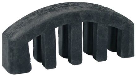 ELS MA-164-RU altviool demper altviool demper, ultra model, high density rubber, made in USA