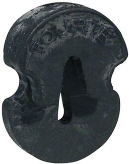ELS MC-272-RU cello demper cello demper, tourte viool shape model, rubber