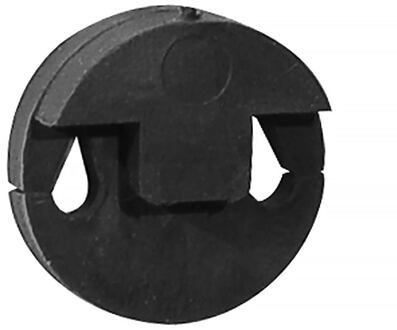 ELS MV-74-HR viool demper viool demper, tourte round model, high density rubber, made in USA