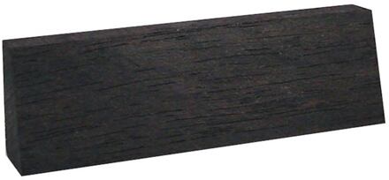 ELS NC-UNF topkam voor cello topkam voor cello, ebben, onafgewerkt