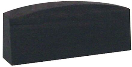 ELS NV-FIN topkam voor viool topkam voor viool, ebben, gevormd