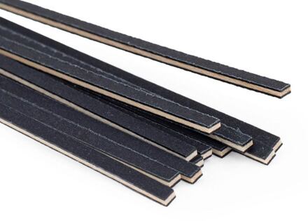 ELS PA-37-FMF altviool inleg altviool inleg, vezel-esdoorn-vezel 12-pack, 80cm, 0,3-0,8-0,3mm.