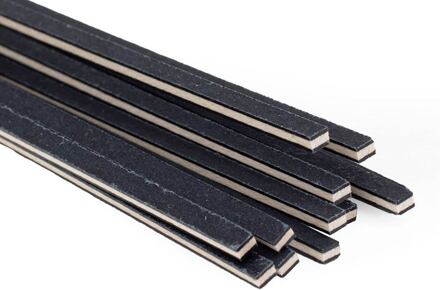 ELS PC-38-FMF cello inleg cello inleg, vezel-esdoorn-vezel 12-pack, 80cm, 0,5-0,8-0,5mm.