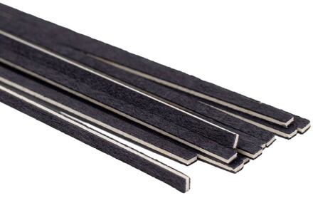 ELS PV-36-MMM viool inleg viool inleg, esdoorn-esdoorn-esdoorn 12-pack, 80cm, 0,3-0,6-0,3mm.