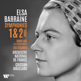 Elsa Barraine: Symphonies No. 1 & 2, Les Tziganes, Song-Koi - Orchestre National De France & C