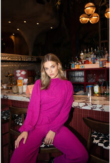 Elsa blouse Roze - L