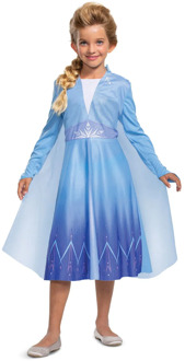 Elsa jurk kind Frozen II Blauw